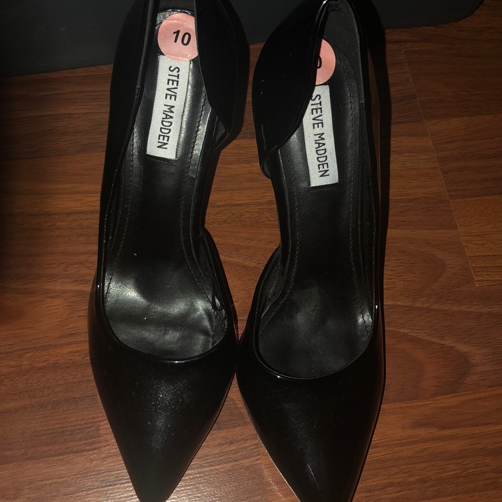 Patent Leather Heels
